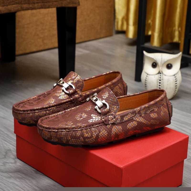 Ferragamo Leather Shoes